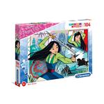 Disney: Mulan - Clementoni Supercolor Puzzle 104 Pz