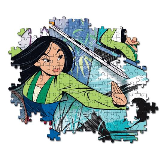 Disney: Mulan - Clementoni Supercolor Puzzle 104 Pz - 3