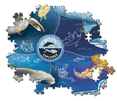 Ocean Explorer 104 pezzi National Geographic Kids - 3