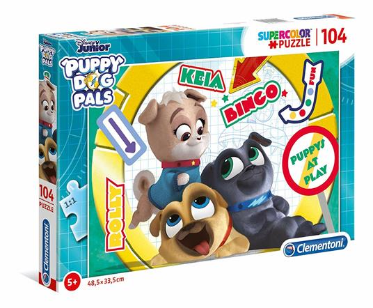 Puzzle 104 Pz - Puppy Dog Pals