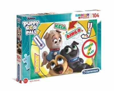 Puzzle 104 Pz - Puppy Dog Pals - 4