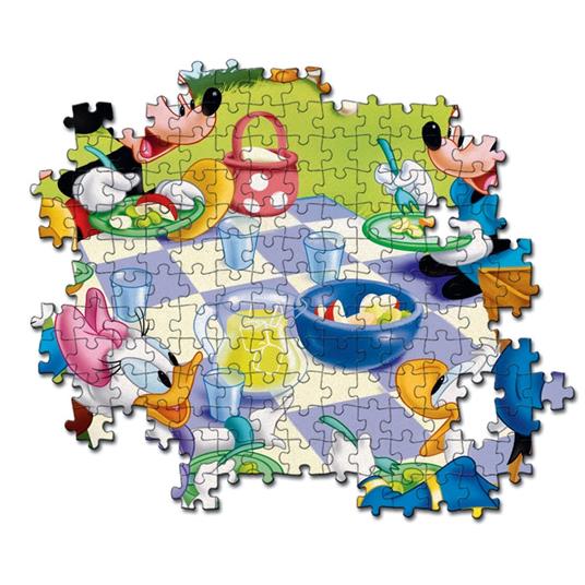 Clementoni Play For Future Disney Mickey Classic 104 pezzi materiali 100% riciclati Made in Italy, puzzle bambini 6 anni+, 27153 - 3