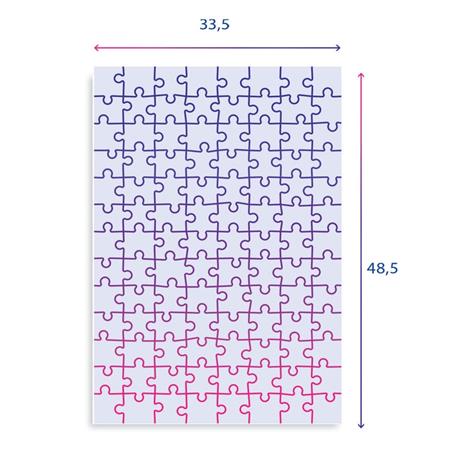 Clementoni Play For Future Disney Mickey Classic 104 pezzi materiali 100% riciclati Made in Italy, puzzle bambini 6 anni+, 27153 - 5