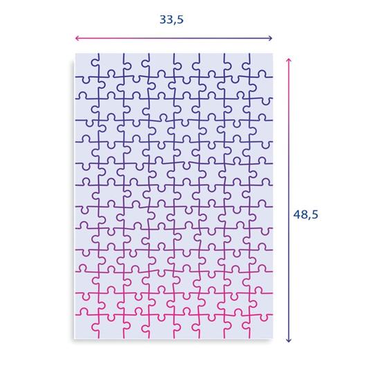 Clementoni Play For Future Disney Mickey Classic 104 pezzi materiali 100% riciclati Made in Italy, puzzle bambini 6 anni+, 27153 - 5