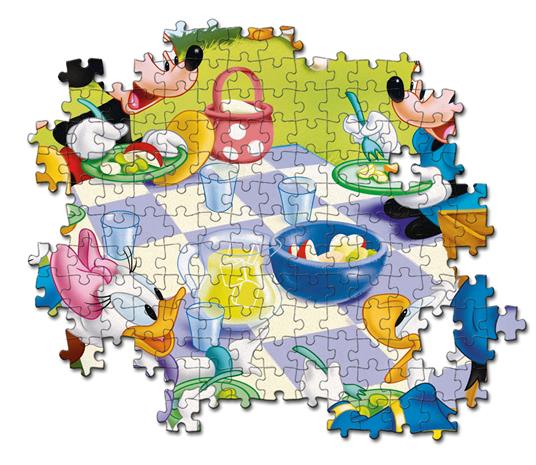 Clementoni Play For Future Disney Mickey Classic 104 pezzi materiali 100% riciclati Made in Italy, puzzle bambini 6 anni+, 27153 - 6