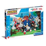 Puzzle Sonic - 104 pezzi
