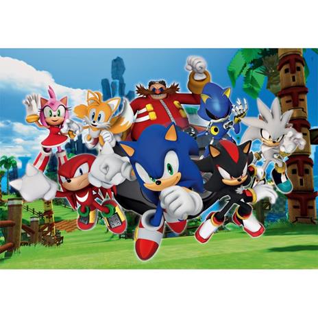 Puzzle Sonic - 104 pezzi - 2