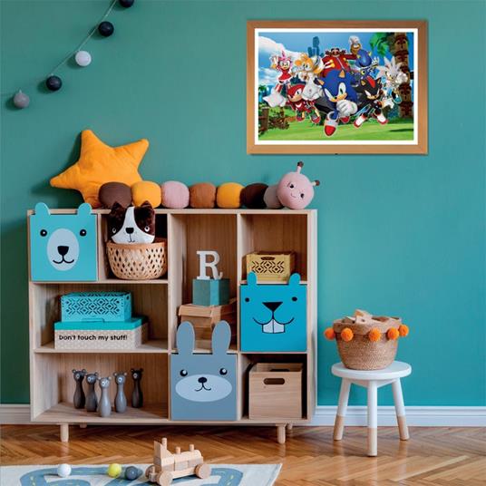 Puzzle Sonic - 104 pezzi - 3