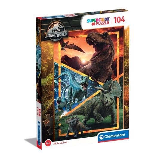 Puzzle Jurassic World - 104 pezzi