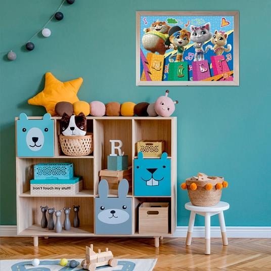 44 Cats 104 pezzi Supercolor Puzzle - 5