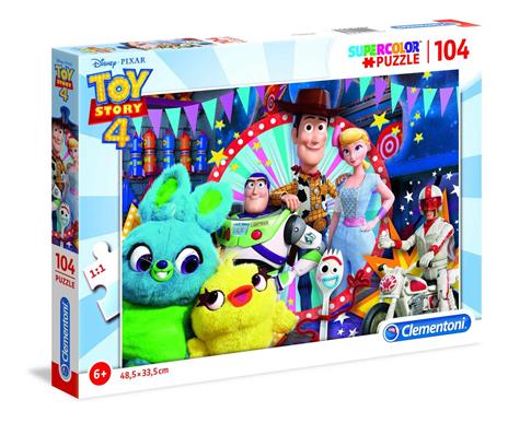 Toy Story 4 - Puzzle 104 Pz
