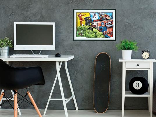 Marvel Avengers 104 pezzi Supercolor Puzzle - 6