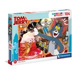 Clementoni: Puzzle 104 Pz - Tom & Jerry 03