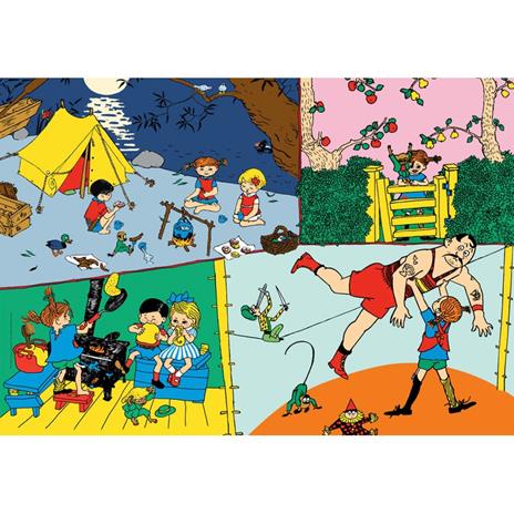 Clementoni: Puzzle 104 Pz - Pippi Calzelunghe - 3