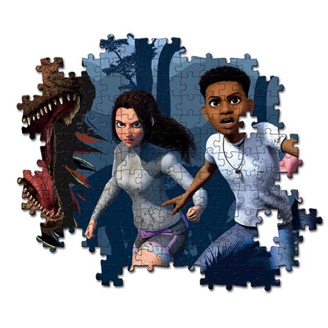 Puzzle 104 Pezzi Jurassic World Camp Cretaceus - 4