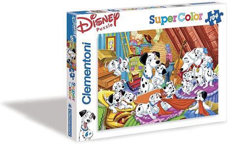 Puzzle 104 pezzi Masha e Orso. Masha e Orso Guardano la TV - 4