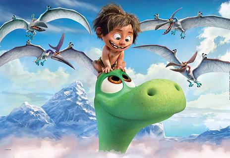 Puzzle 104 pezzi Masha e Orso. Masha e Orso Guardano la TV - 7