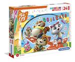 44 Cats 24 maxi pezzi Supercolor Puzzle