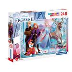 Disney Frozen 2 24 maxi pezzi Supercolor Puzzle