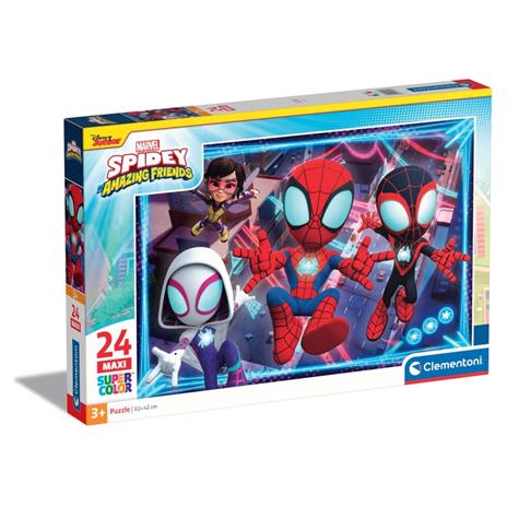 Puzzle Marvel Spidey And His Amazing Friends - 24 pezzi