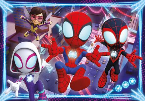 Puzzle Marvel Spidey And His Amazing Friends - 24 pezzi - 2