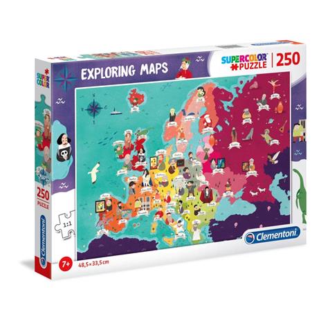 Puzzle Great People in Europe - 250 pezzi
