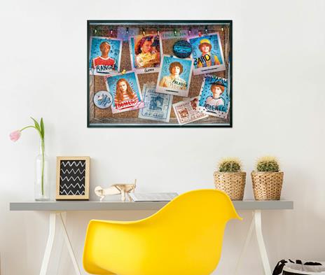 Puzzle Clementoni 250 pezzi. Stranger Things - 5