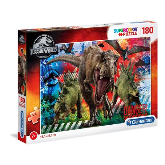 Puzzle Jurassic World 180 Pezzi