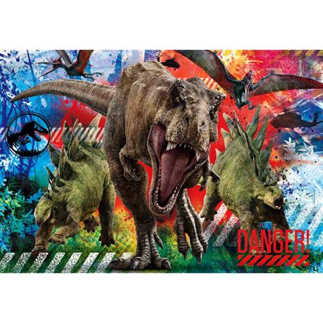 Puzzle Jurassic World 180 Pezzi - 2