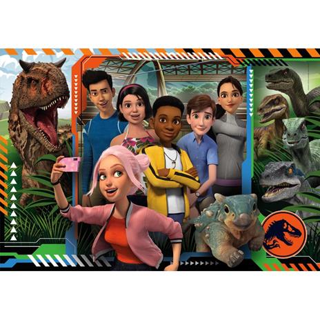 Puzzle 180 pezzi. Jurassic World Camp Cretaceus - 2