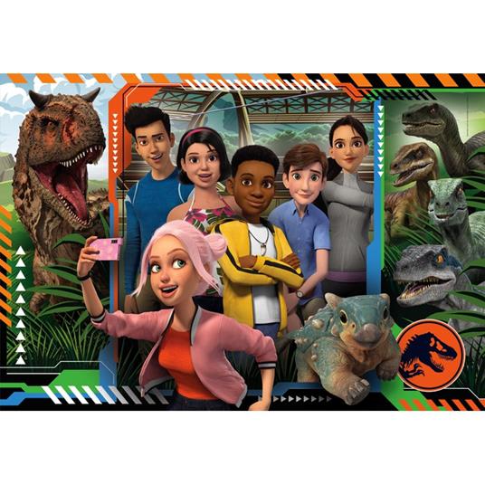 Puzzle 180 pezzi. Jurassic World Camp Cretaceus - 2