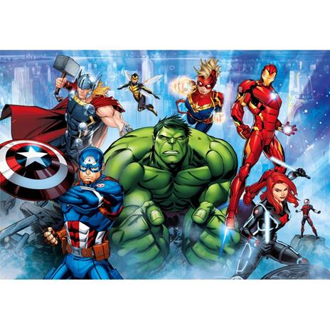 Puzzle Avengers 180 Pezzi - 2