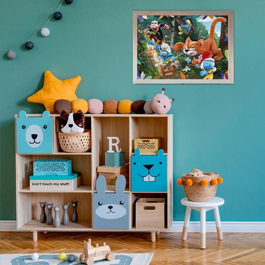 Puzzle The Smurfs - 180 pezzi - 4