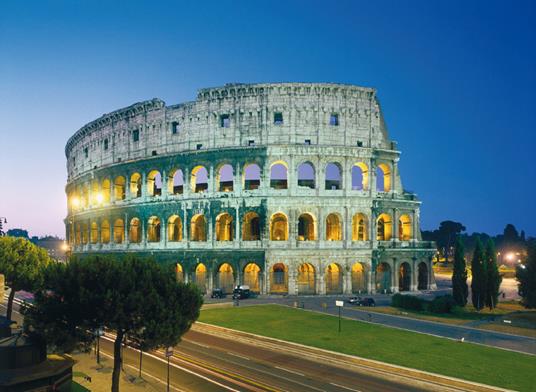 Puzzle 1000 pezzi Roma. Colosseo. High Quality Collection - 3