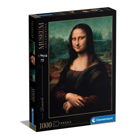 Leonardo Gioconda 1000 pezzi Museum Collection
