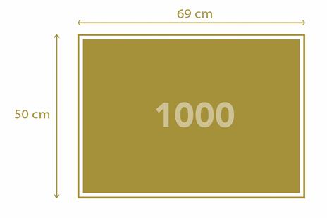 Puzzle Clementoni 1000 pezzi. J.L.David: Consacrazione Napoleone - 6