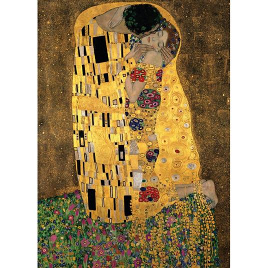 Klimt Il Bacio 1000 pezzi Museum Collection - 3