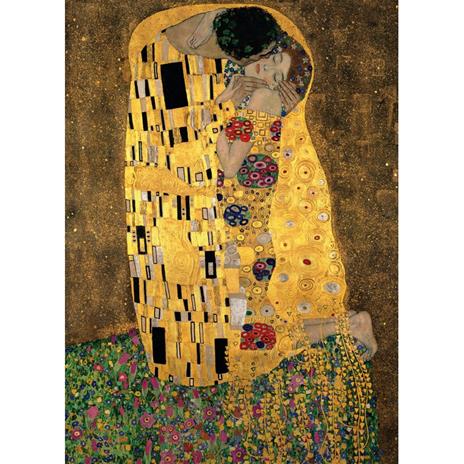 Klimt Il Bacio 1000 pezzi Museum Collection - 3