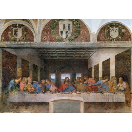 Leonardo Cenacolo 1000 pezzi Museum Collection - 3