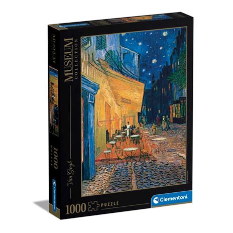 Puzzle Clementoni 1000 pezzi. Van Gogh: Esterno di caffè di notte - 2