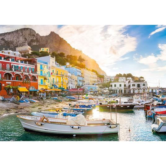 Puzzle Clementoni 1500 pezzi. Capri - 3