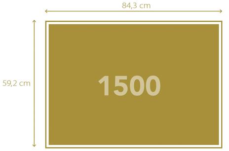 Puzzle 1500 pezzi High Quality Collection Hatstatt - 5