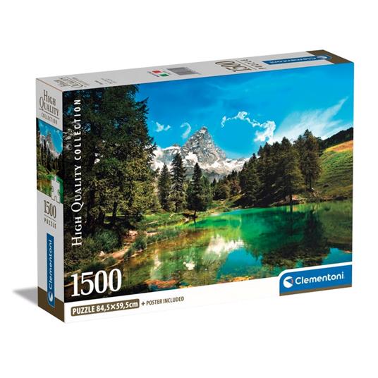 Puzzle Blue Lake - 1500 pezzi
