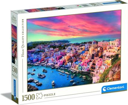 Puzzle 1500 pz - Procida (31723)