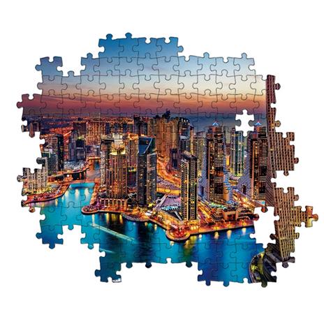 Puzzle Clementoni 1500 pezzi. Dubai Marina - 3