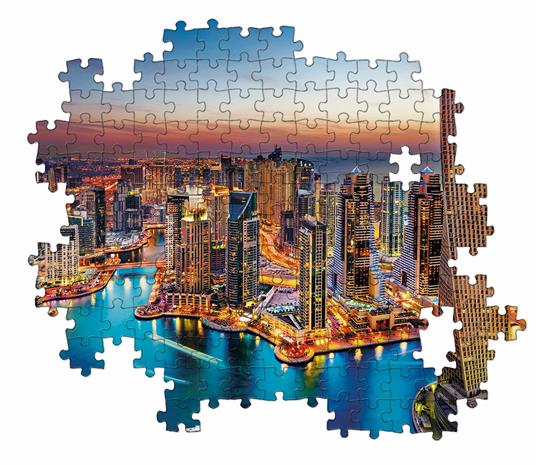 Puzzle Clementoni 1500 pezzi. Dubai Marina - 5