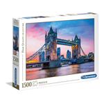 Puzzle Clementoni 1500 pezzi. Tower Bridge Sunset