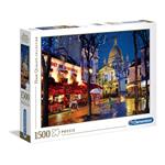 Puzzle Clementoni 1500 pezzi. Paris: Montmartre