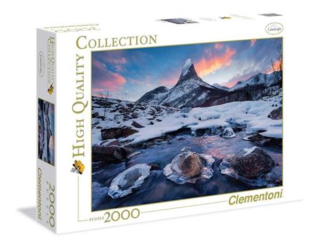 Puzzle 2000 pezzi High Quality Collection. The Throne, Norway