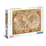 Puzzle Clementoni 2000 pezzi. Ancient Map